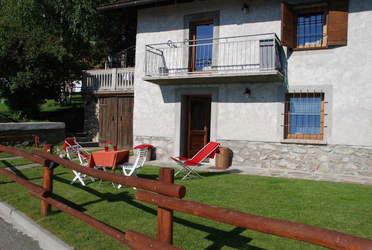 Maison Grivon Incanto E Vista Sulla Valle Βίλα Charvensod Εξωτερικό φωτογραφία