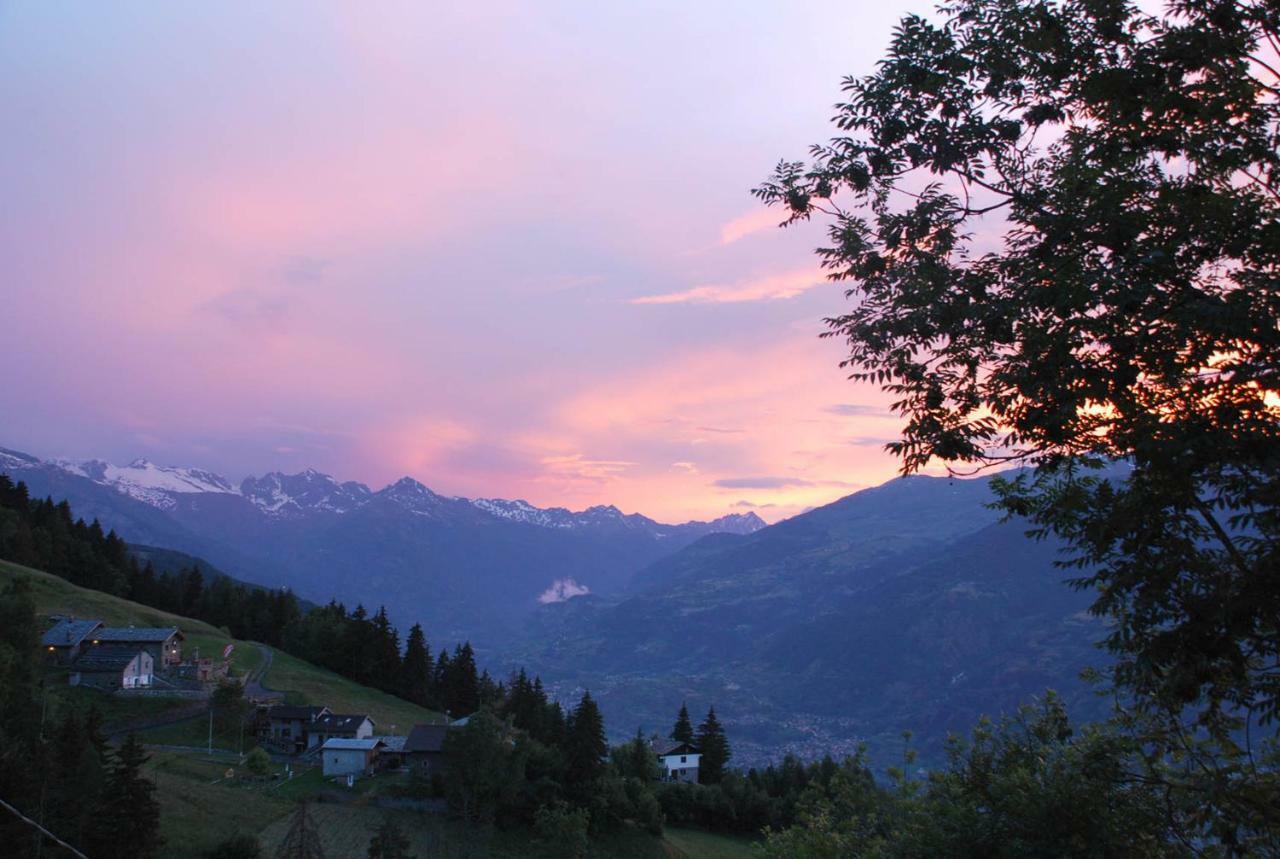 Maison Grivon Incanto E Vista Sulla Valle Βίλα Charvensod Εξωτερικό φωτογραφία